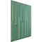 Ekena Millwork 19 5/8in. W x 19 5/8in. H Wigan EnduraWall Decorative 3D Wall Panel Covers 2.67 Sq. Ft. WP20X20WGFSM - alternate 4
